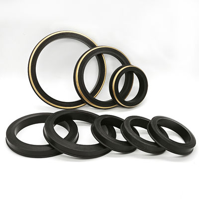 Guarnizione per giunto a martello resistente da 15.000 PSI con FKM e HNBR per servizi di fracking ad alta pressione e condotte