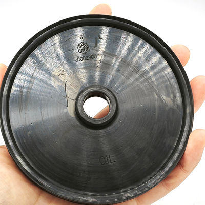 Membrana in gomma 1800/88 Modello NBR o FKM, impermeabile e resistente all'olio