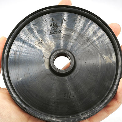 Membrana in gomma 1800/88 Modello NBR o FKM, impermeabile e resistente all'olio