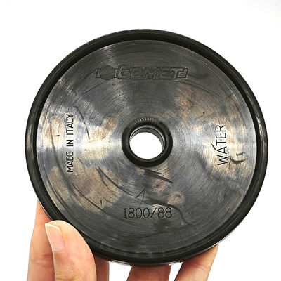 Membrana in gomma 1800/88 Modello NBR o FKM, impermeabile e resistente all'olio