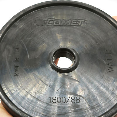 Membrana in gomma 1800/88 Modello NBR o FKM, impermeabile e resistente all'olio