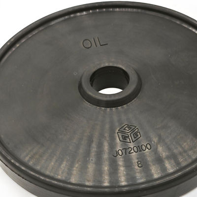 Membrana di gomma stampata di precisione per pompe a pressione d'acqua