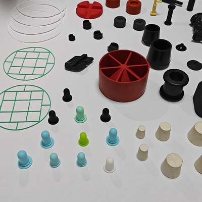 Prodotti personalizzati in gomma NBR HNBR FKM EPDM Silicone di alta qualità ampiamente utilizzati