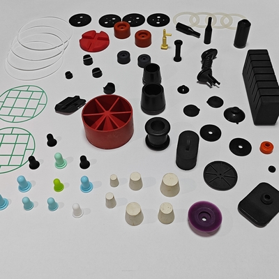 Prodotti personalizzati in gomma NBR HNBR FKM EPDM Silicone di alta qualità ampiamente utilizzati