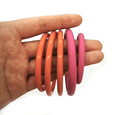 AS568 Anello O di gomma standard con dimensioni personalizzabili per un adattamento sicuro e una perfetta compatibilità nell'industria petrolifera e del gas