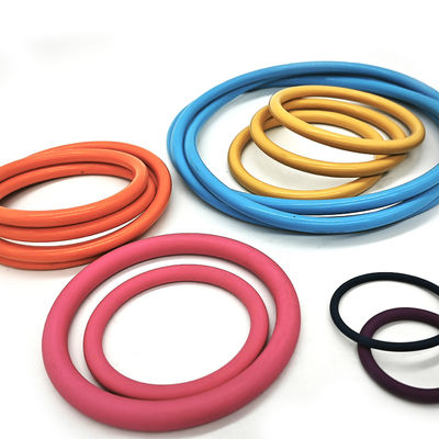 O-Ring in gomma NBR chimicamente resistente con durezza 40~90 Shore A per tenuta stagna nell'industria petrolifera e del gas