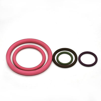 O-ring in gomma NBR con durezza 40~90 Shore A, standard AS568 e dimensioni personalizzabili per l'industria petrolifera e del gas