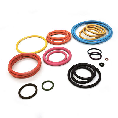 O-ring in gomma NBR con durezza 40~90 Shore A, standard AS568 e dimensioni personalizzabili per l'industria petrolifera e del gas