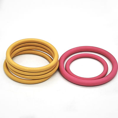 Dimensioni standard AS568 O-Rings in gomma con 40 ~ 90 Shore A Durezza per sigillamento industriale
