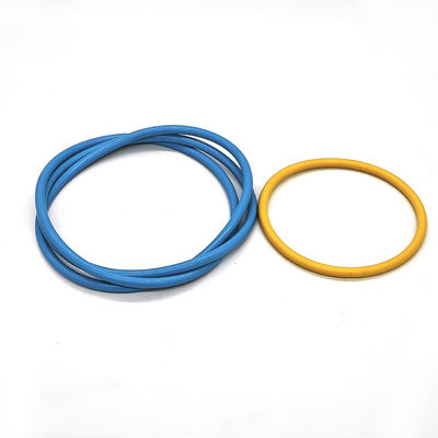 Dimensioni standard AS568 O-Rings in gomma con 40 ~ 90 Shore A Durezza per sigillamento industriale