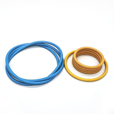 Dimensioni standard AS568 O-Rings in gomma con 40 ~ 90 Shore A Durezza per sigillamento industriale