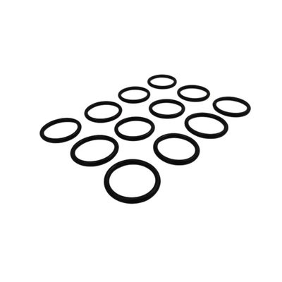 Servizio a temperatura e pressione dell'olio acidi resistenti ai gas ad alte prestazioni AS568 O-ring di gomma per oleodotti