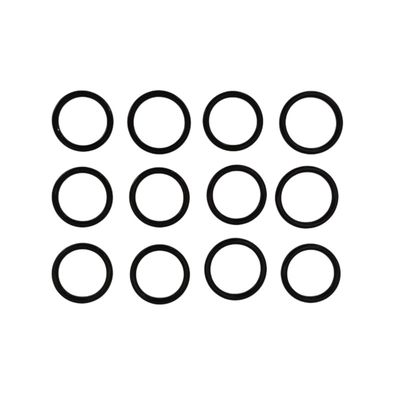 Servizio a temperatura e pressione dell'olio acidi resistenti ai gas ad alte prestazioni AS568 O-ring di gomma per oleodotti