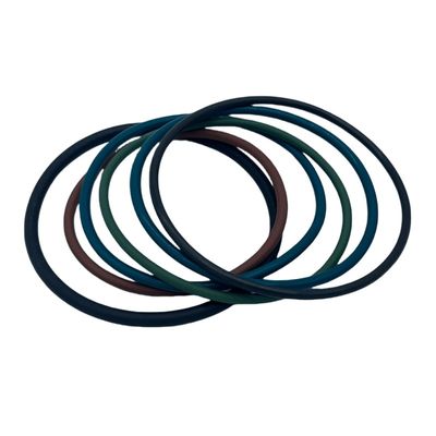 Servizio a temperatura e pressione dell'olio acidi resistenti ai gas ad alte prestazioni AS568 O-ring di gomma per oleodotti