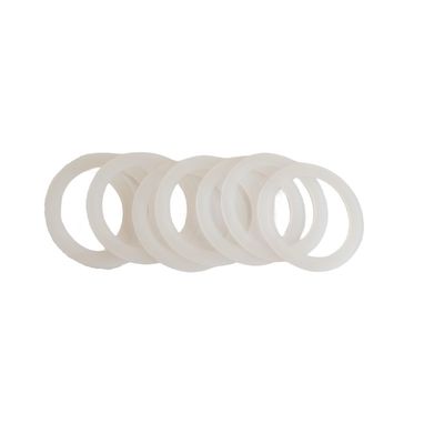 Guarnizione in gomma siliconica per uso alimentare conforme alla FDA con dimensioni personalizzabili e durezza 40-90 Shore A