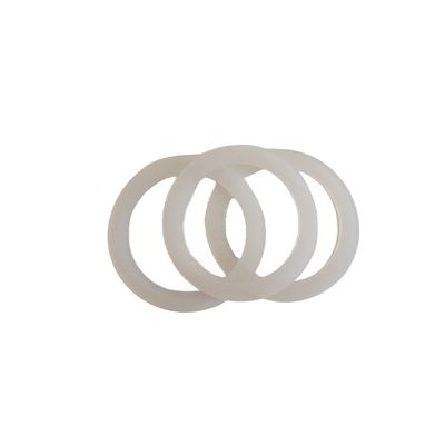 Guarnizione in gomma siliconica conforme alla FDA con durezza Shore A 40-90 e certificazione ISO9001 per applicazioni ad alta temperatura