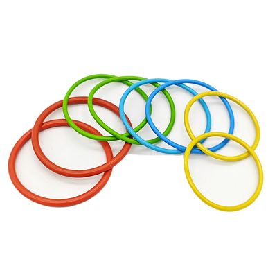 Guarnizione O-Ring in Gomma PTFE NBR FKM EPDM di Dimensioni Personalizzate con Colore Personalizzato per Varie Applicazioni