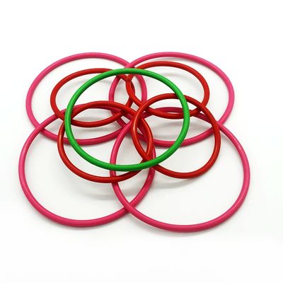 Guarnizione O-Ring in Gomma PTFE NBR FKM EPDM di Dimensioni Personalizzate con Colore Personalizzato per Varie Applicazioni