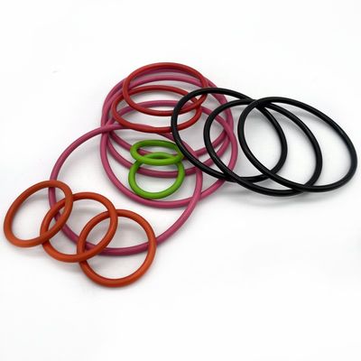Guarnizione O-Ring in Gomma PTFE NBR FKM EPDM di Dimensioni Personalizzate con Colore Personalizzato per Varie Applicazioni