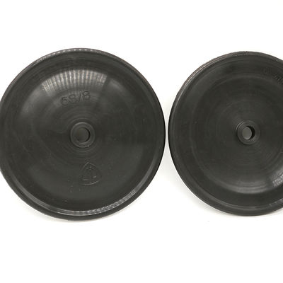 Membrana di gomma stampata di precisione per pompe a pressione d'acqua