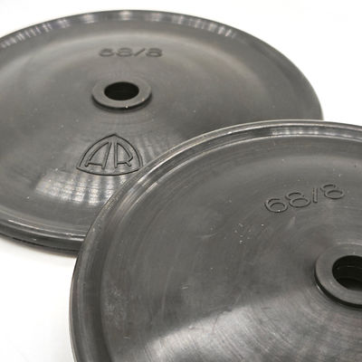 Membrana di gomma stampata di precisione per pompe a pressione d'acqua