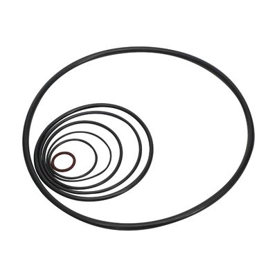Servizio a temperatura e pressione dell'olio acidi resistenti ai gas ad alte prestazioni AS568 O-ring di gomma per oleodotti