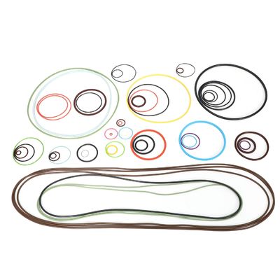 Fabbricante di O-Ring Premium resistente all'olio AS568 Precision FFKM Rubber O-Rings For Natural Gas
