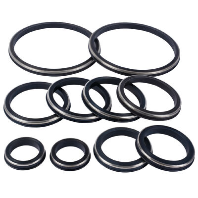 80 Shore A Nitrile HNBR PTFE FKM Rubber Hammer Union Seals For Oilfield