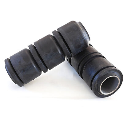 Coppe di pulizia in gomma stile TA per operazioni petrolifere con pressione fino a 10.000 PSI, materiali in nitrile (NBR), HNBR, FKM e durezza 70 - 90 Shore A