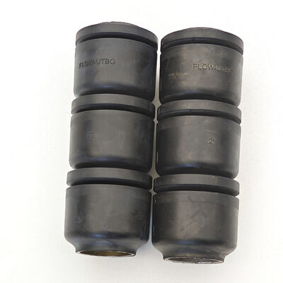 Coppa di aspirazione in stile TA resistente all'abrasione con nitrile (NBR) di alta qualità per servizi petroliferi fino a 10.000 PSI