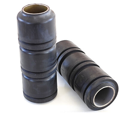 Coppa di aspirazione in stile TA resistente all'abrasione con nitrile (NBR) di alta qualità per servizi petroliferi fino a 10.000 PSI