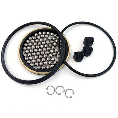 15,000 PSI per il fracking nei giacimenti petroliferi utilizzare il kit di riparazione della giunzione girevole della valvola di flusso per linee di flusso da 4 pollici Figura 1502