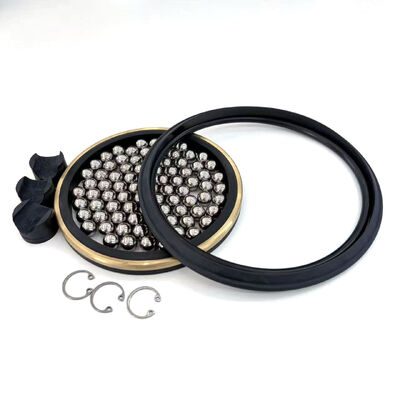 15,000 PSI per il fracking nei giacimenti petroliferi utilizzare il kit di riparazione della giunzione girevole della valvola di flusso per linee di flusso da 4 pollici Figura 1502