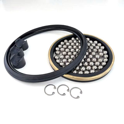 15,000 PSI per il fracking nei giacimenti petroliferi utilizzare il kit di riparazione della giunzione girevole della valvola di flusso per linee di flusso da 4 pollici Figura 1502