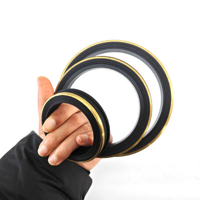 15k PSI sigilli anti-estrusione con supporto in ottone per il fracking ad alta pressione