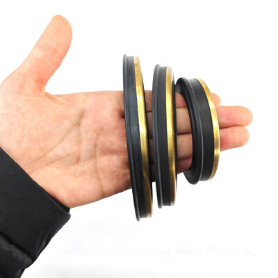 15k PSI sigilli anti-estrusione con supporto in ottone per il fracking ad alta pressione