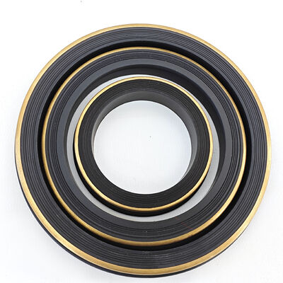 15k PSI sigilli anti-estrusione con supporto in ottone per il fracking ad alta pressione