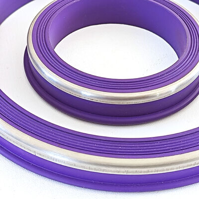 HNBR Hammer Union Seal con anello inossidabile: resistenza al calore e all'abrasione superiore per applicazioni petrolifere da 15.000 PSI