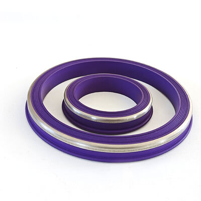 HNBR Hammer Union Seal con anello inossidabile: resistenza al calore e all'abrasione superiore per applicazioni petrolifere da 15.000 PSI