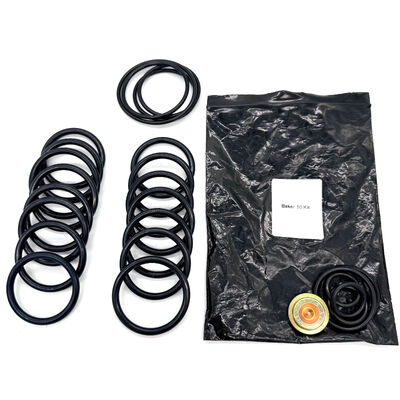 15,000 PSI #10 Style Wireline Adapter Redress Kit con sigilli HNBR Viton Aflas NBR Certificato ISO 9001