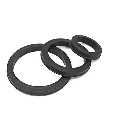 Sigilli per la bocca a martello ad alta pressione per la perforazione e il servizio dei pozzi con materiali NBR, HNBR, FKM, PTFE compatibili con la figura 602, 1002, 1502