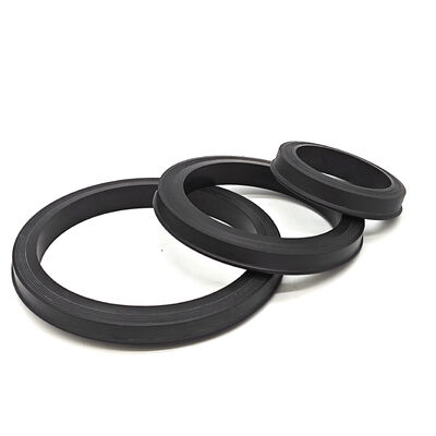 Sigilli per la bocca a martello ad alta pressione per la perforazione e il servizio dei pozzi con materiali NBR, HNBR, FKM, PTFE compatibili con la figura 602, 1002, 1502