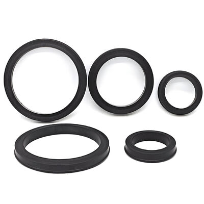 Sigilli per la bocca a martello ad alta pressione per la perforazione e il servizio dei pozzi con materiali NBR, HNBR, FKM, PTFE compatibili con la figura 602, 1002, 1502