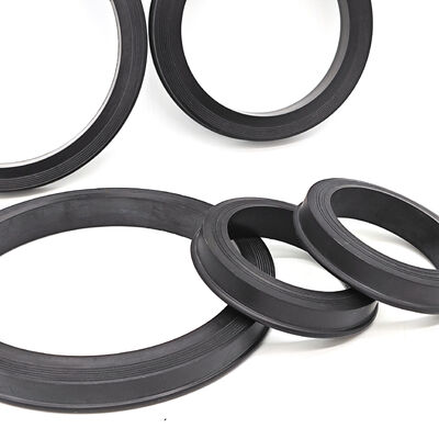Sigilli per la bocca a martello ad alta pressione per la perforazione e il servizio dei pozzi con materiali NBR, HNBR, FKM, PTFE compatibili con la figura 602, 1002, 1502