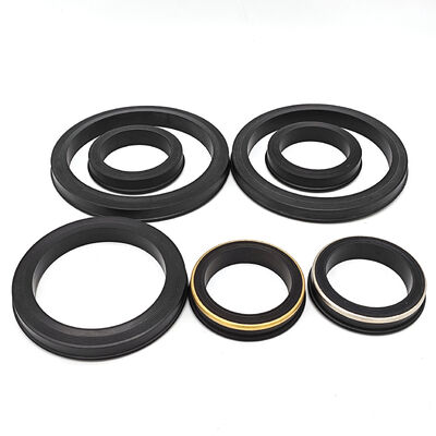 Standard Fig. 602, 1002, 1502 Martello di unione dei sigilli per labbra con materiali NBR HNBR FKM PTFE per applicazioni da 6000 a 15000 PSI