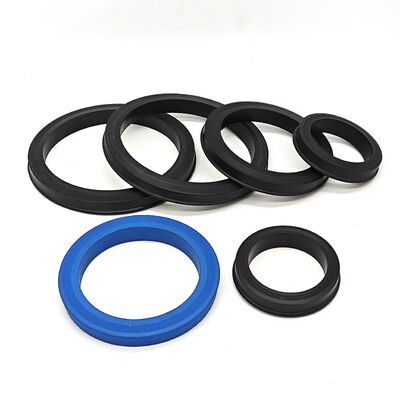 Standard Fig. 602, 1002, 1502 Martello di unione dei sigilli per labbra con materiali NBR HNBR FKM PTFE per applicazioni da 6000 a 15000 PSI