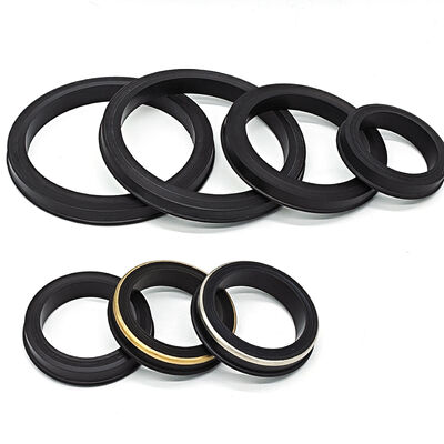 Standard Fig. 602, 1002, 1502 Martello di unione dei sigilli per labbra con materiali NBR HNBR FKM PTFE per applicazioni da 6000 a 15000 PSI
