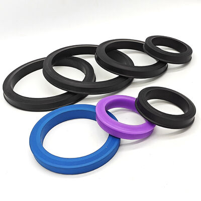 Standard Fig. 602, 1002, 1502 Martello di unione dei sigilli per labbra con materiali NBR HNBR FKM PTFE per applicazioni da 6000 a 15000 PSI