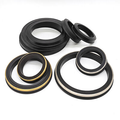 Standard Fig. 602, 1002, 1502 Martello di unione dei sigilli per labbra con materiali NBR HNBR FKM PTFE per applicazioni da 6000 a 15000 PSI