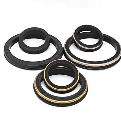 NBR HNBR FKM PTFE Martello di unione di sigilli durevoli per 6000-20000 PSI connessioni di condotte Compatibile con Fig. 602 1002 1502 2202